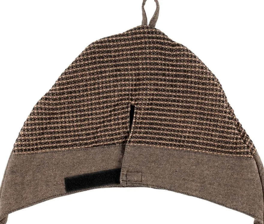 Rento Kenno saunahattu musta/beige