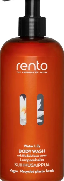 Rento Lumpeenkukka suihkusaippua 400ml