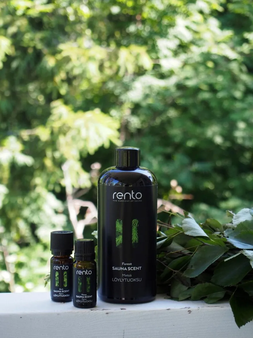 Rento Löylytuoksu Koivu 10 ml