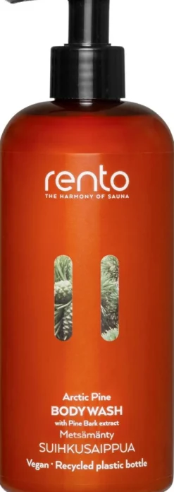 Rento Metsämänty suihkusaippua 400ml