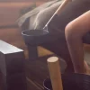 Rento Saunakauha alumiini tervanruskea