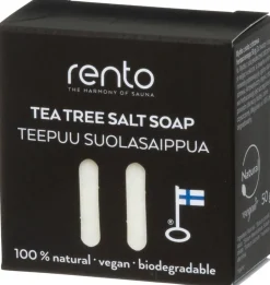 Rento Teepuu suolasaippua 50g