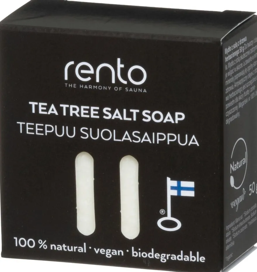 Rento Teepuu suolasaippua 50g