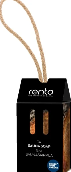 Rento Terva saunasaippua 150 g