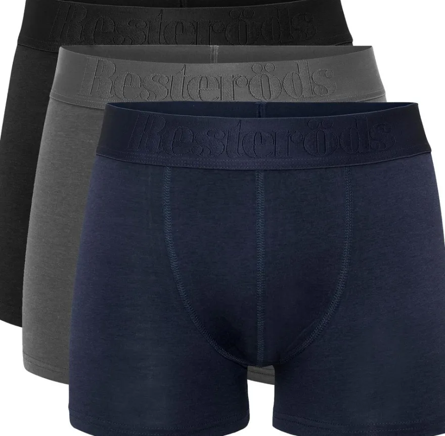 Resteröds bokserit Gunnar 3-pack