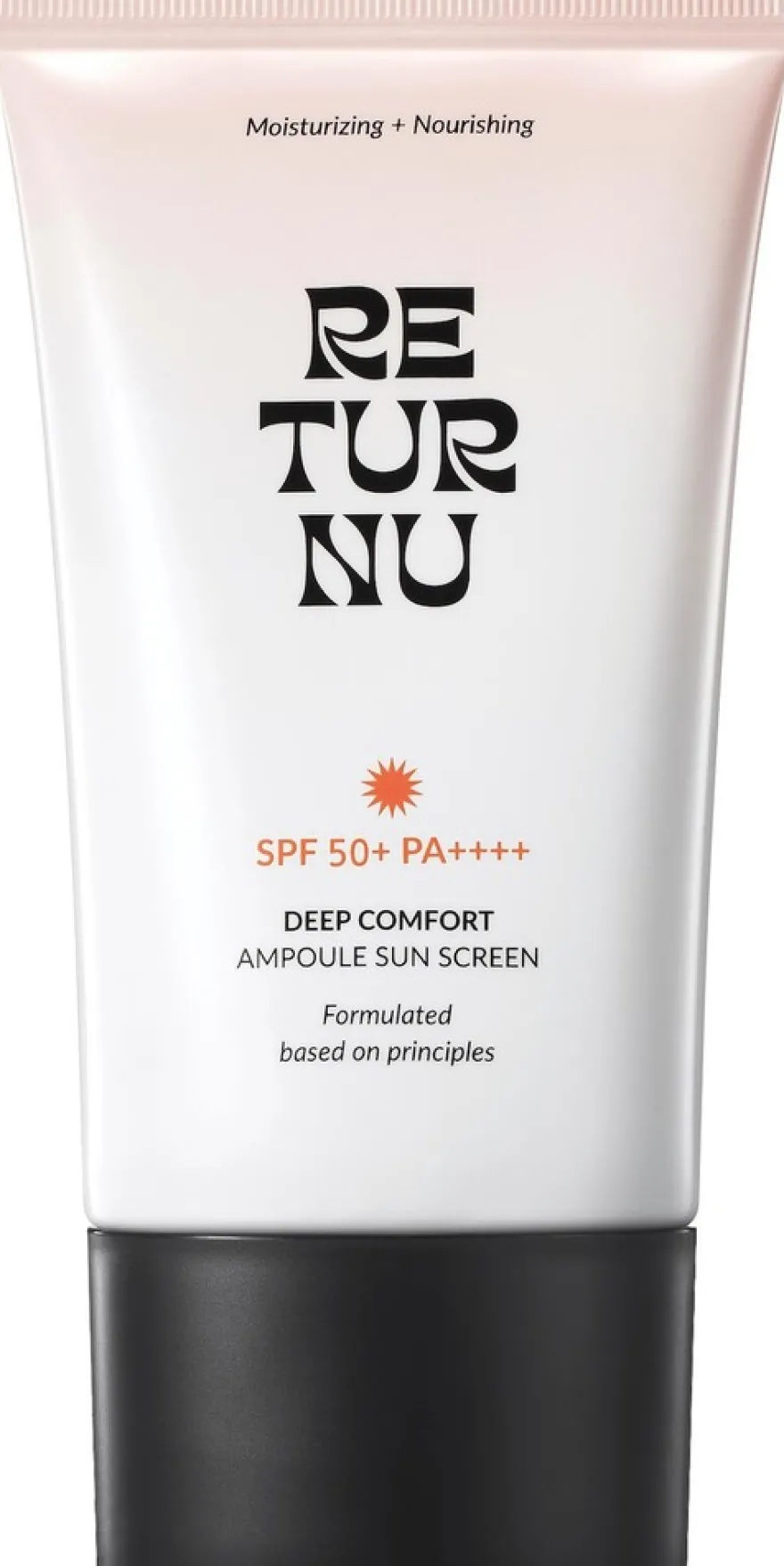 Returnu deep comfort sun screen SPF 50+ PA++++ 50 ml