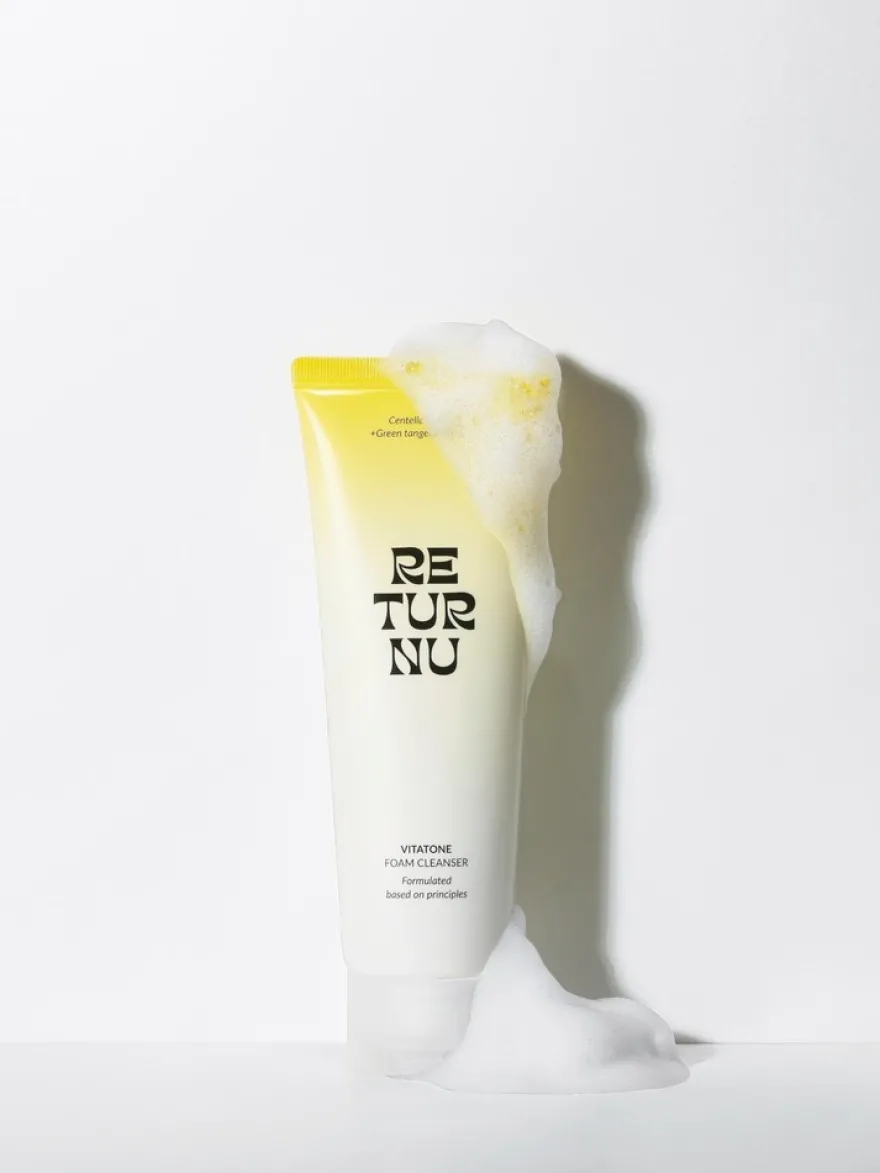 Returnu vitatone foam cleanser 120 ml