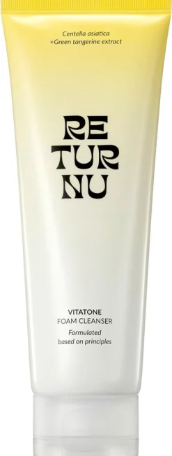 Returnu vitatone foam cleanser 120 ml