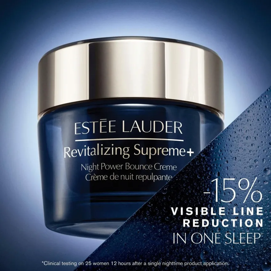 Revitalizing Supreme+ Night Power Bounce Cream Refill yövoide täyttöpakkaus 50 ml