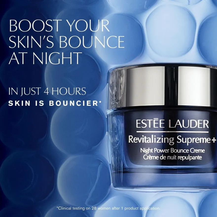 Revitalizing Supreme+ Night Power Bounce Cream Refill yövoide täyttöpakkaus 50 ml