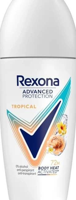 Rexona Advanced Protection Tropical Antiperspirantti Deodorantti Roll-on naisille 50 ml
