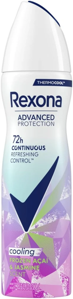 Rexona 72h Advanced Protection Frozen Açaí & Jasmine antiperspirantti deodorantti spray 150 ml