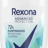 Rexona 72h Advanced Protection Eucalyptus & Coconut Water antiperspirantti deodorantti roll-on 50 ml