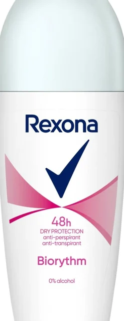 Rexona 48h Biorythm antiperspirantti deodorantti roll-on 50 ml