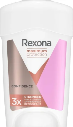 Rexona Maximum Protection Confidence Antiperspirantti Deodorantti Stick 96 h suoja 45 ml