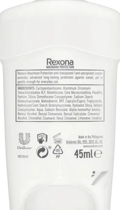 Rexona 45ml Maximum Protection Stress Control deodorantti