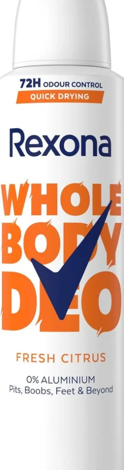 Rexona Whole Body Fresh Citrus Deodorantti Spray 150ml