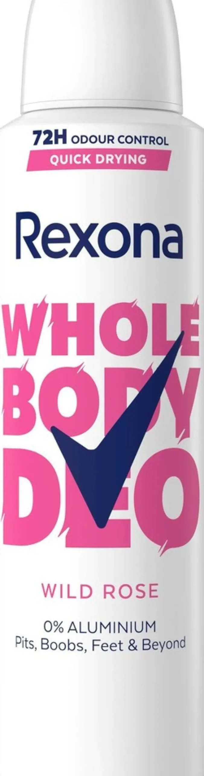 Rexona Whole Body Wild Rose Deodorantti Spray 150ml