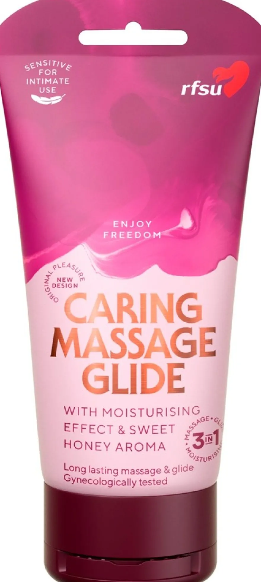 RFSU Sense Me Massage Glide Caring 150ml