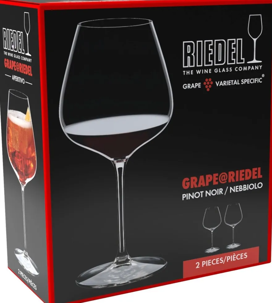 Riedel Grape@Riedel Pinot Noir/Nebbiolo/Aperitivo punaviinilasi 2 kpl
