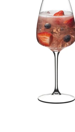Riedel Grape@Riedel White Wine/Champagne Glass/Rosé/Spritz Drinks valkoviinilasi 2 kpl