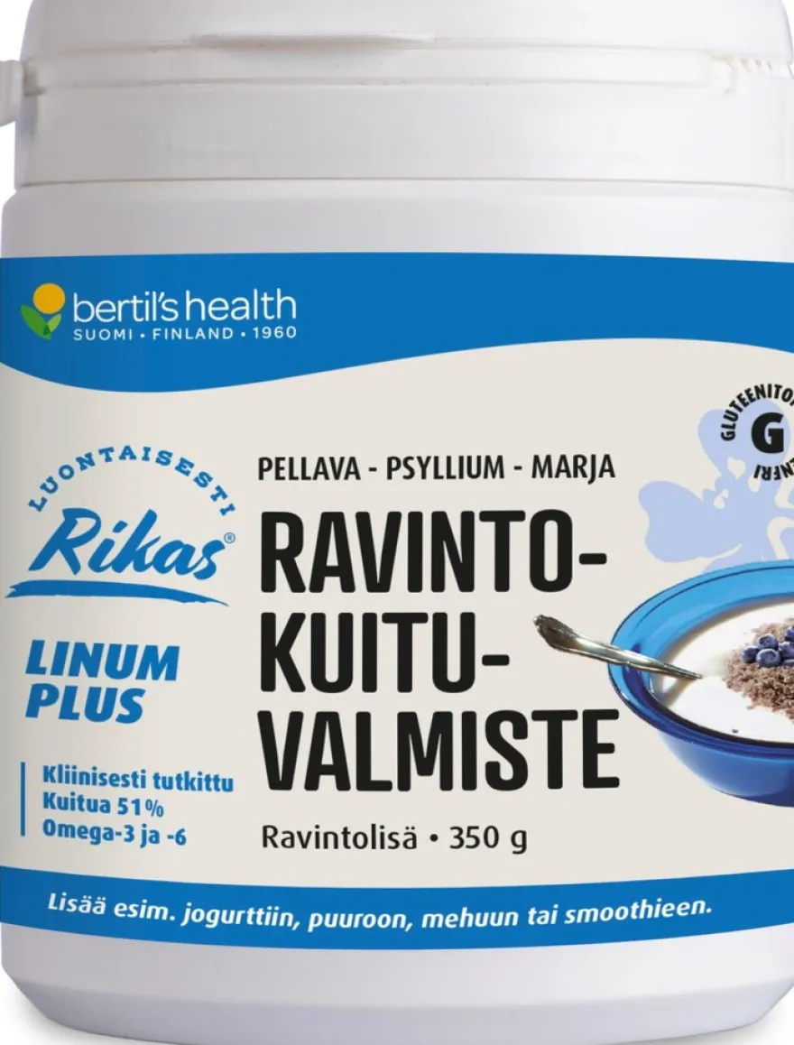 Rikas Linum Plus Ravintokuitu 350 g