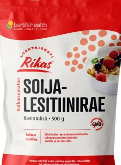Rikas Soijalesitiinirae ravintolisä 500 g