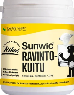 Rikas Sunwic ravintokuitu ravintolisä 200 g