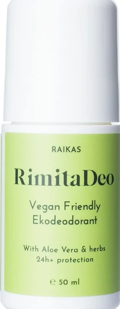 RimitaDeo Raikas luomudeodorantti 50 ml