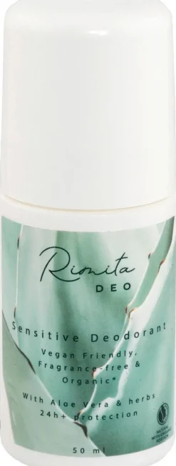 RimitaDeo Sensitive luomudeodorantti 50 ml