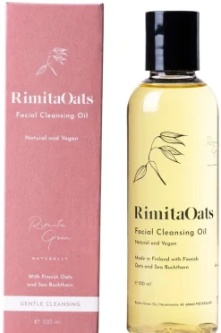 RimitaOats Kasvojenpuhdistusöljy 100 ml