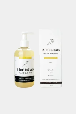 RimitaOats käsi- ja vartalosaippua 250 ml
