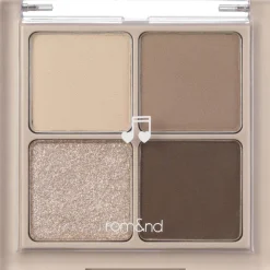rom&nd BETTER THAN EYES M02 DRY BUCKWHEAT FLOWER luomiväripaletti