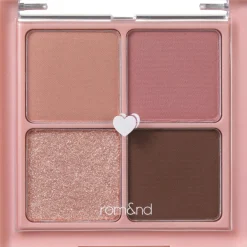 rom&nd BETTER THAN EYES M02 DRY BUCKWHEAT FLOWER luomiväripaletti