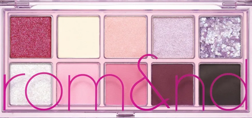 rom&nd BETTER THAN PALETTE 07 BERRY FUCHSIA GARDEN luomiväripaletti