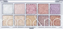 rom&nd BETTER THAN PALETTE 00 LIGHT & GLITTER GARDEN luomiväripaletti
