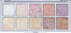 rom&nd BETTER THAN PALETTE 00 LIGHT & GLITTER GARDEN luomiväripaletti