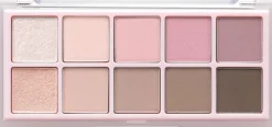 rom&nd BETTER THAN PALETTE 06 PEONY NUDE GARDEN luomiväripaletti