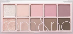 rom&nd BETTER THAN PALETTE 06 PEONY NUDE GARDEN luomiväripaletti