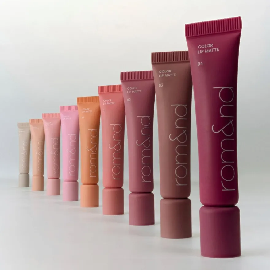 rom&nd COLOR LIP MATTE 08 BUTTER PINK huulipuna 8g