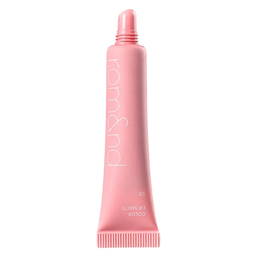rom&nd COLOR LIP MATTE 08 BUTTER PINK huulipuna 8g