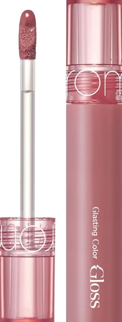 rom&nd GLASTING COLOR GLOSS 01 PEONY BALLET huulikiilto 4g