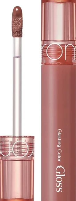 rom&nd GLASTING COLOR GLOSS 01 PEONY BALLET huulikiilto 4g