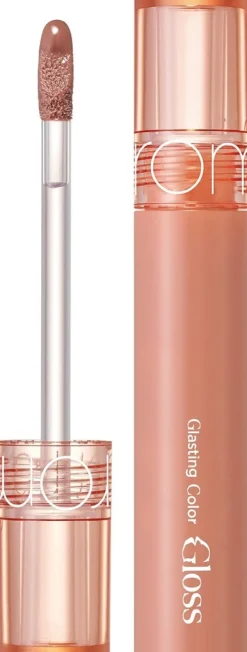 rom&nd GLASTING COLOR GLOSS 01 PEONY BALLET huulikiilto 4g