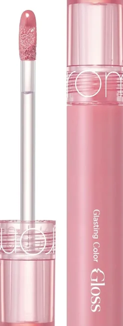 rom&nd GLASTING COLOR GLOSS 01 PEONY BALLET huulikiilto 4g