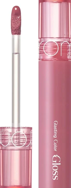 rom&nd GLASTING COLOR GLOSS 01 PEONY BALLET huulikiilto 4g