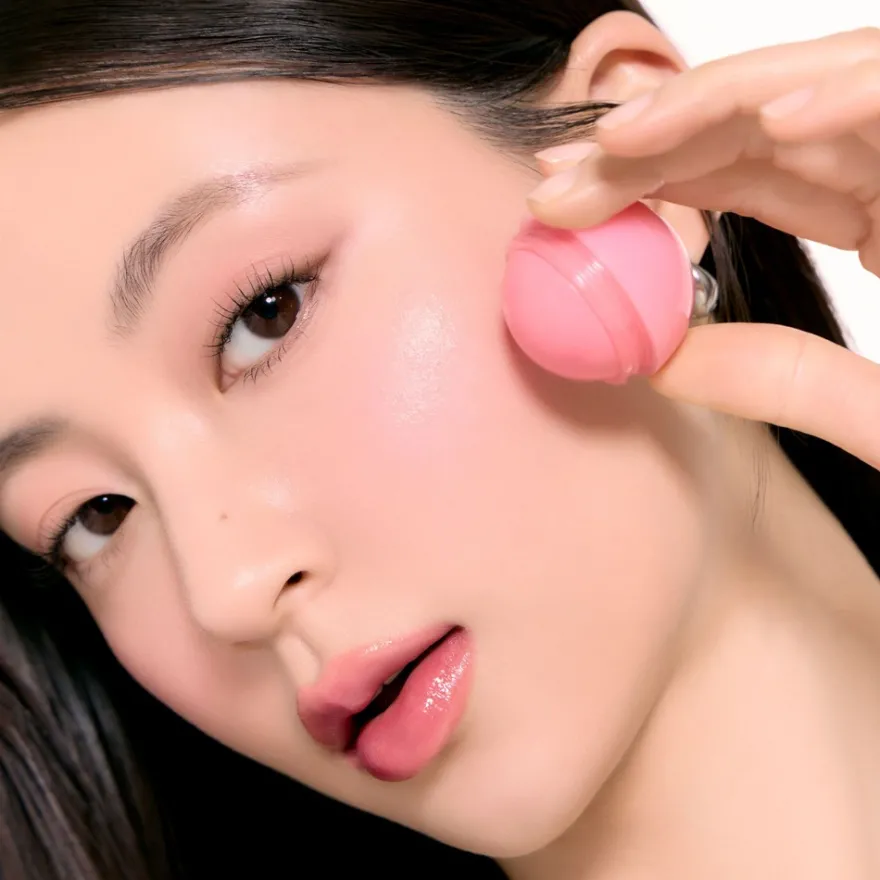 rom&nd JUICY ROLL CHEEK 02 DRAGON BERRY poskipuna 8,4g