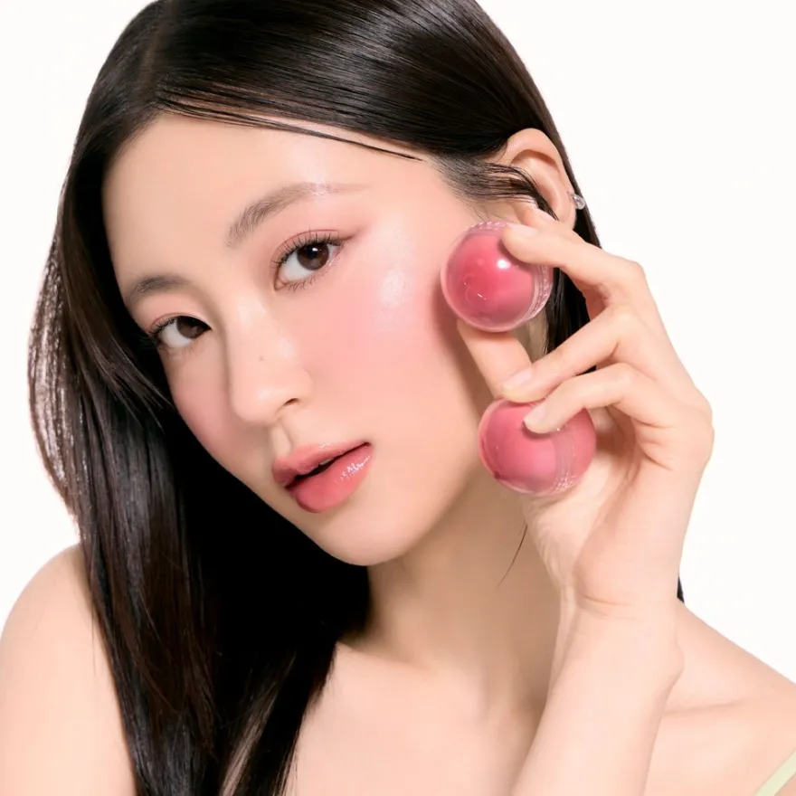 rom&nd JUICY ROLL CHEEK 02 DRAGON BERRY poskipuna 8,4g