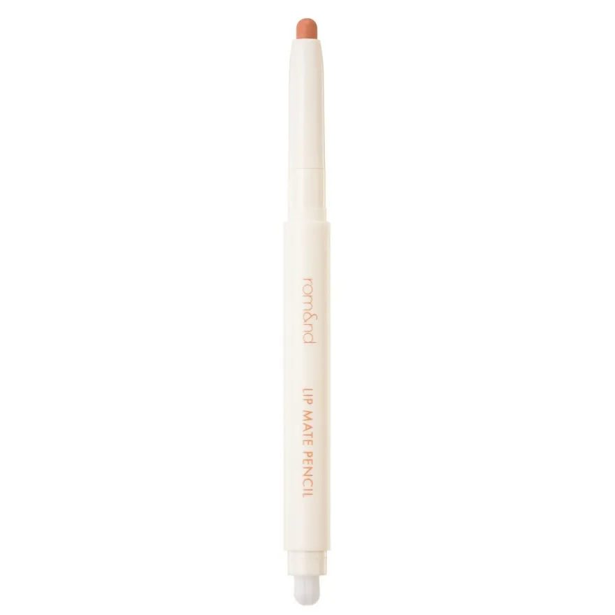 rom&nd LIP MATE PENCIL 01 TENDERLY PEACH -huultenrajauskynä