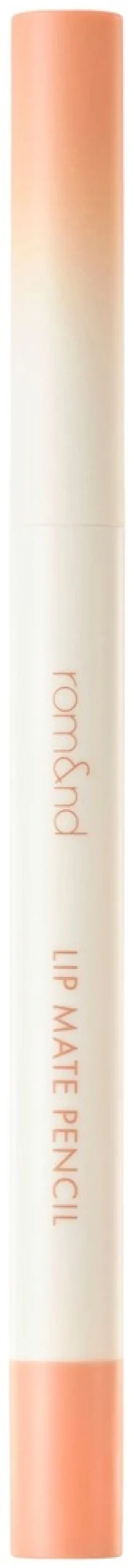 rom&nd LIP MATE PENCIL 01 TENDERLY PEACH -huultenrajauskynä